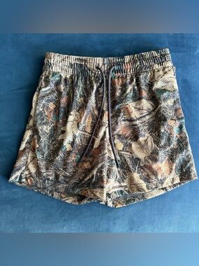 Abercrombie and Fitch Camo Athletic Shorts(2 pairs)